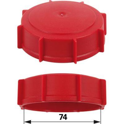 HARDI LID RED - 321322