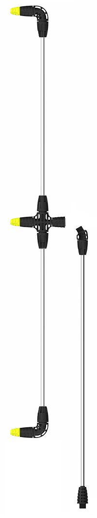 3 NOZZLE BOOM SUIT MAROLEX LANCE