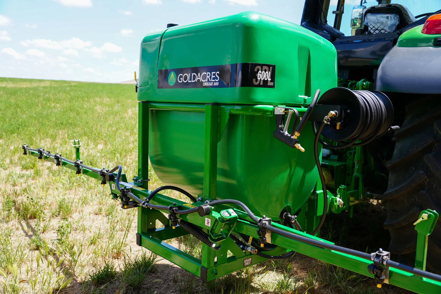 Goldacres LM 600L - 1000L 3-point linkage