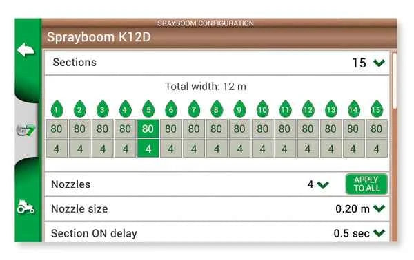 Farmnavigator G7 Plus with Wi-Fi + Turtle PRO2 GPS (Grey Ring)
