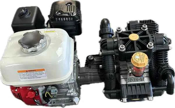Bertolini Poly 2136 Diaphragm Pump, 126 L/Min - GX-200 Honda