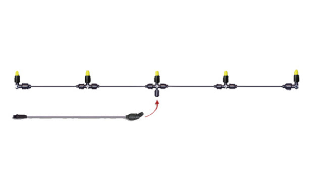 GA5021825 - 5 NOZZLE BOOM, SUIT MAROLEX LANCE image 0