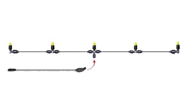 5 NOZZLE BOOM, SUIT MAROLEX LANCE