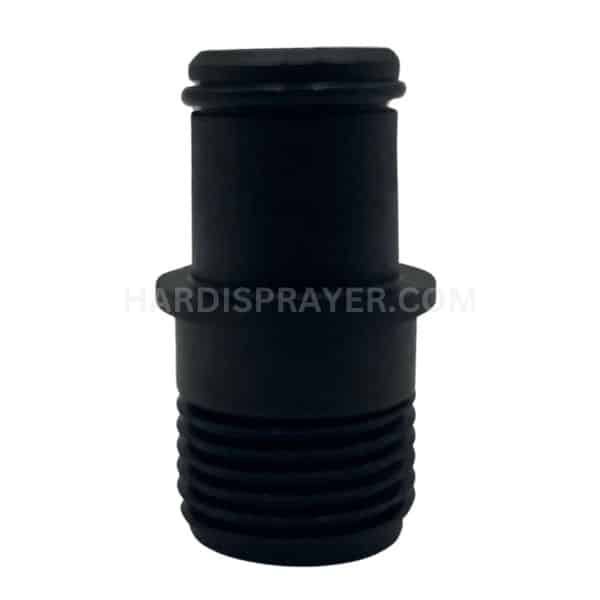 TAIL 1/2" BSP UNION F 3/4" CAP - 720856