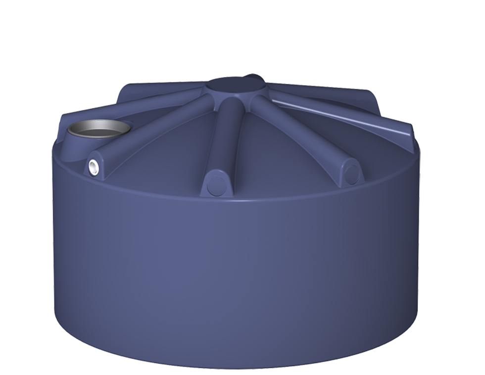 10,000L RAINWATER TANK - SQUAT image 0