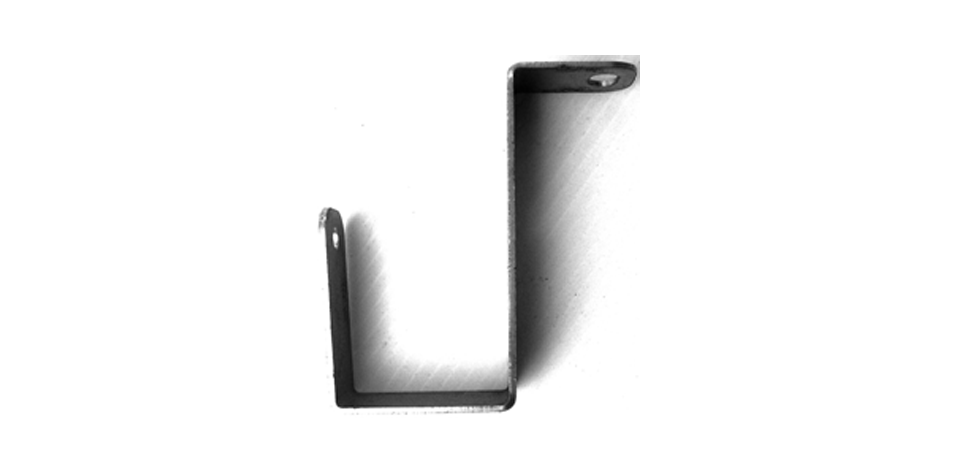 Goldacres SS Nozzle Bracket - Suit 40 x 40 rhs