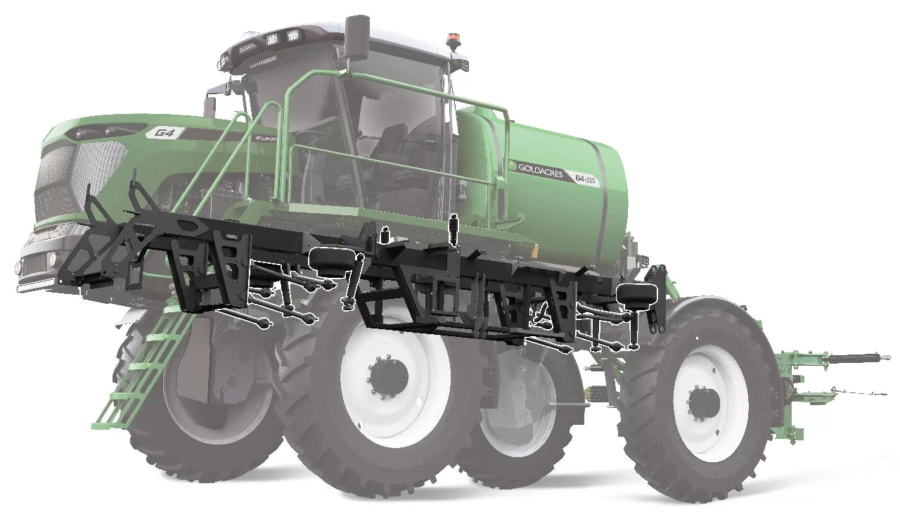 Goldacres G4 / S2 Self Propelled Sprayer