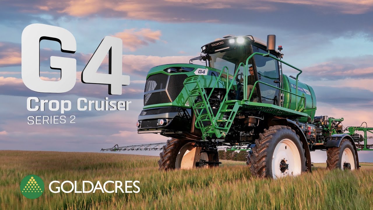 Goldacres G4 / S2 Self Propelled Sprayer