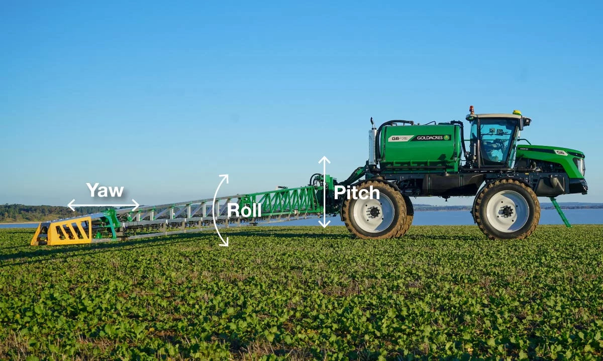GOLDACRES G6 / S2 Self Propelled Sprayer