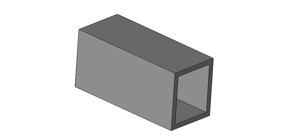 GOLDACRES SPACER, SQUARE, PLASTIC, 21 X 24 X 50MM, SUITS NOZZLE BRACKETS