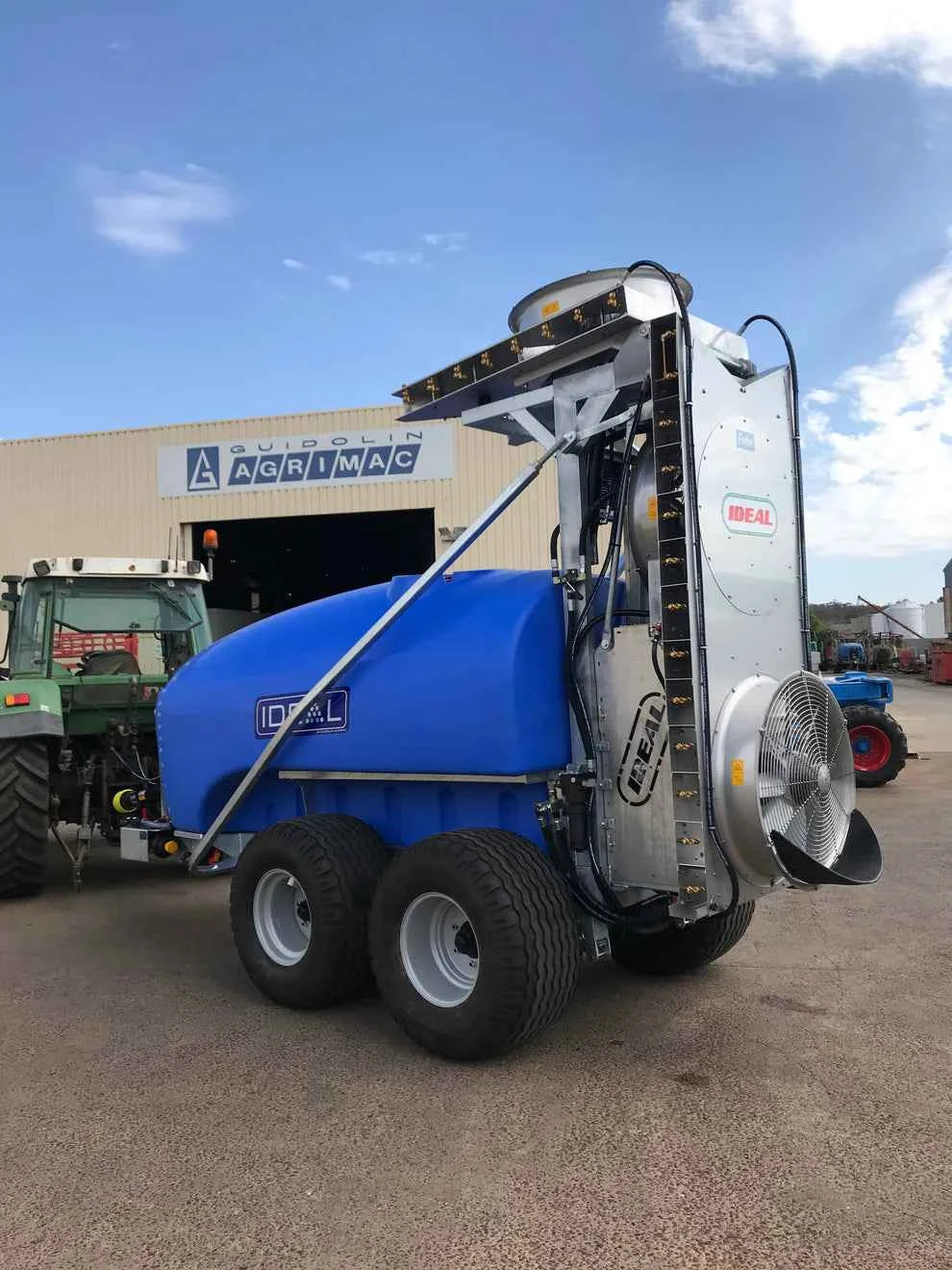 POWER TOWER TRIPLE SPRAYER