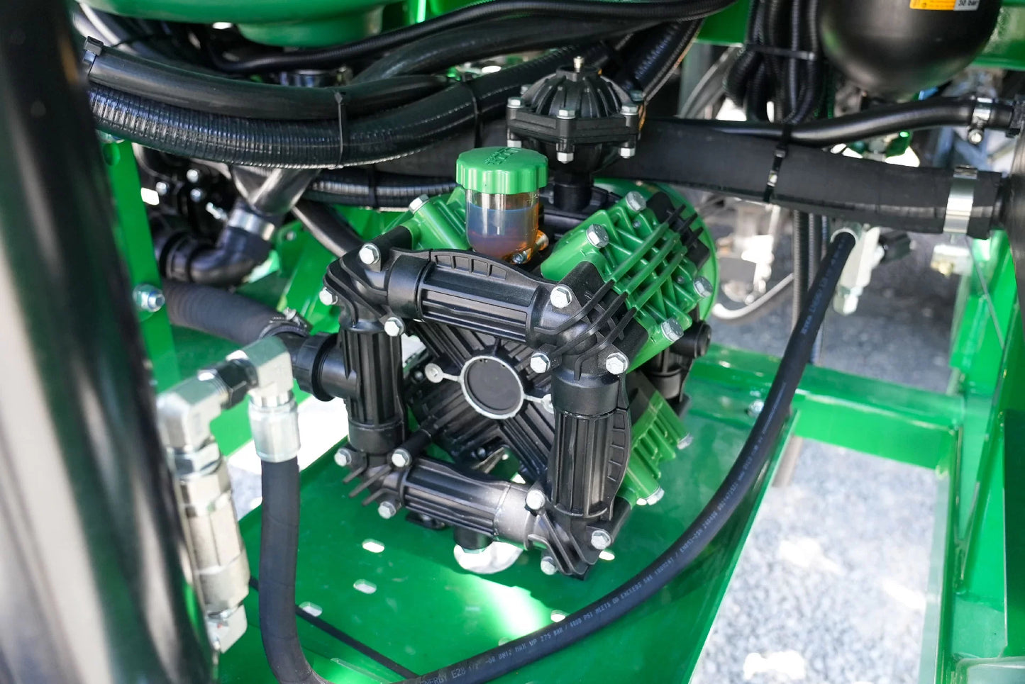 Goldacres LM 600L - 1000L 3-point linkage