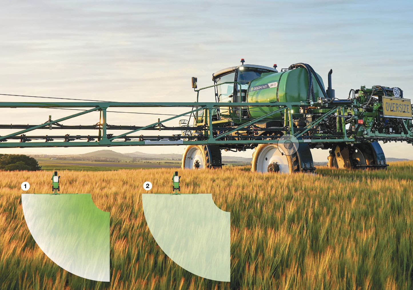 Goldacres G4 / S2 Self Propelled Sprayer