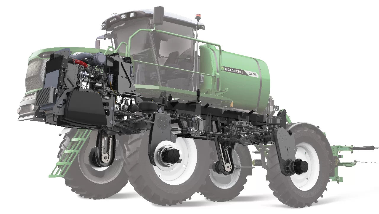 Goldacres G4 / S2 Self Propelled Sprayer
