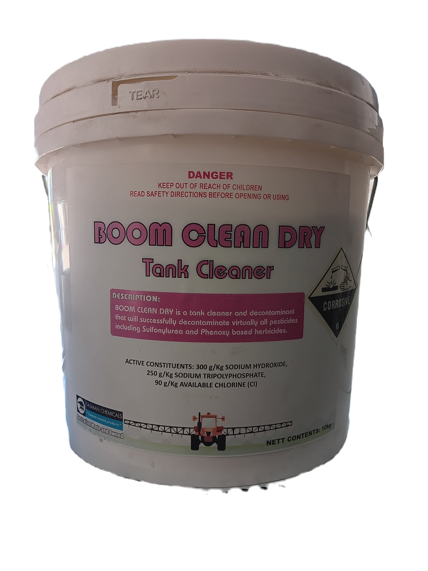 BOOM CLEANER - DELTA 10 image 0