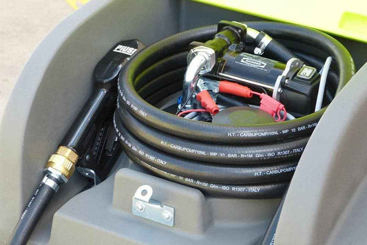 200L DieselCaptain™ Portable Diesel Fuel Tank Pod