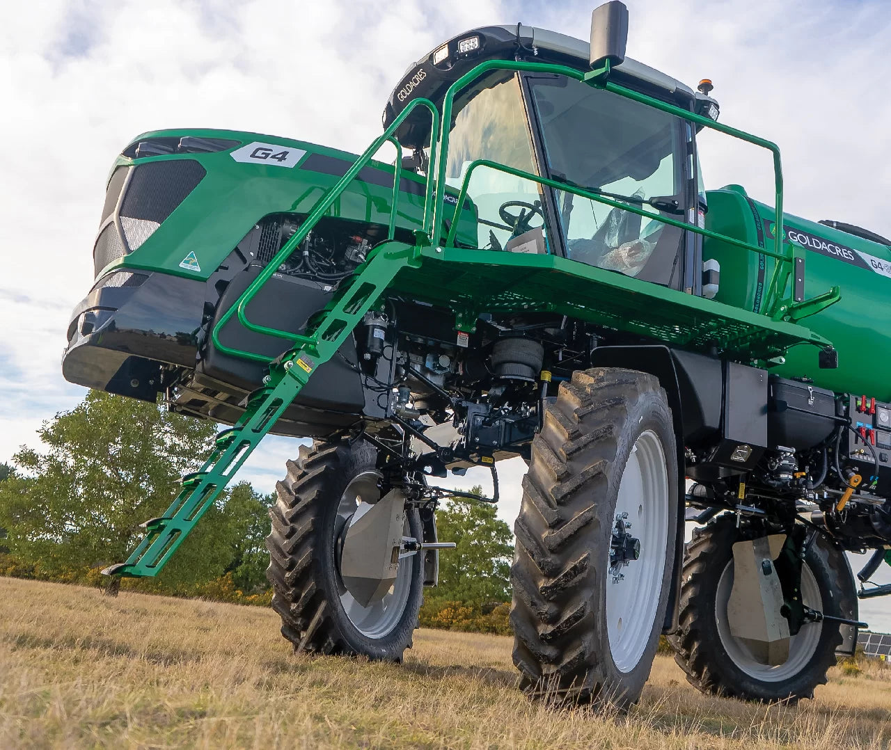 Goldacres G4 / S2 Self Propelled Sprayer