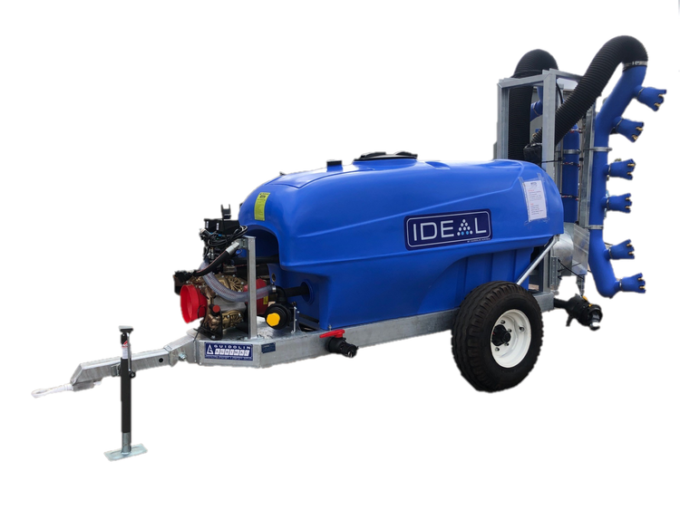 FAN ASSISTED SPRAYERS