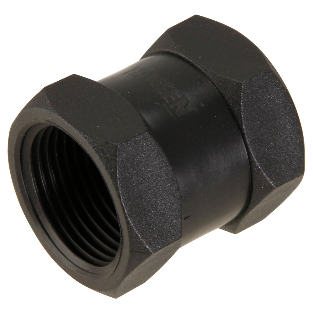 THREADED FITTINGS - POLY & BRASS