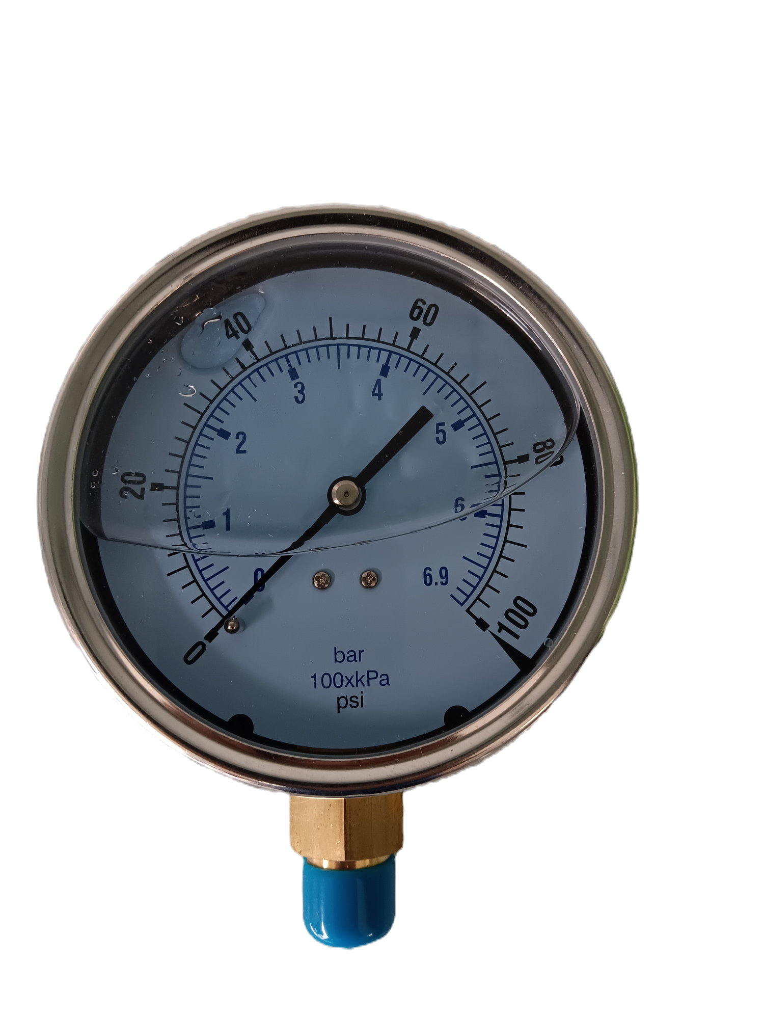 PRESSURE GAUGES