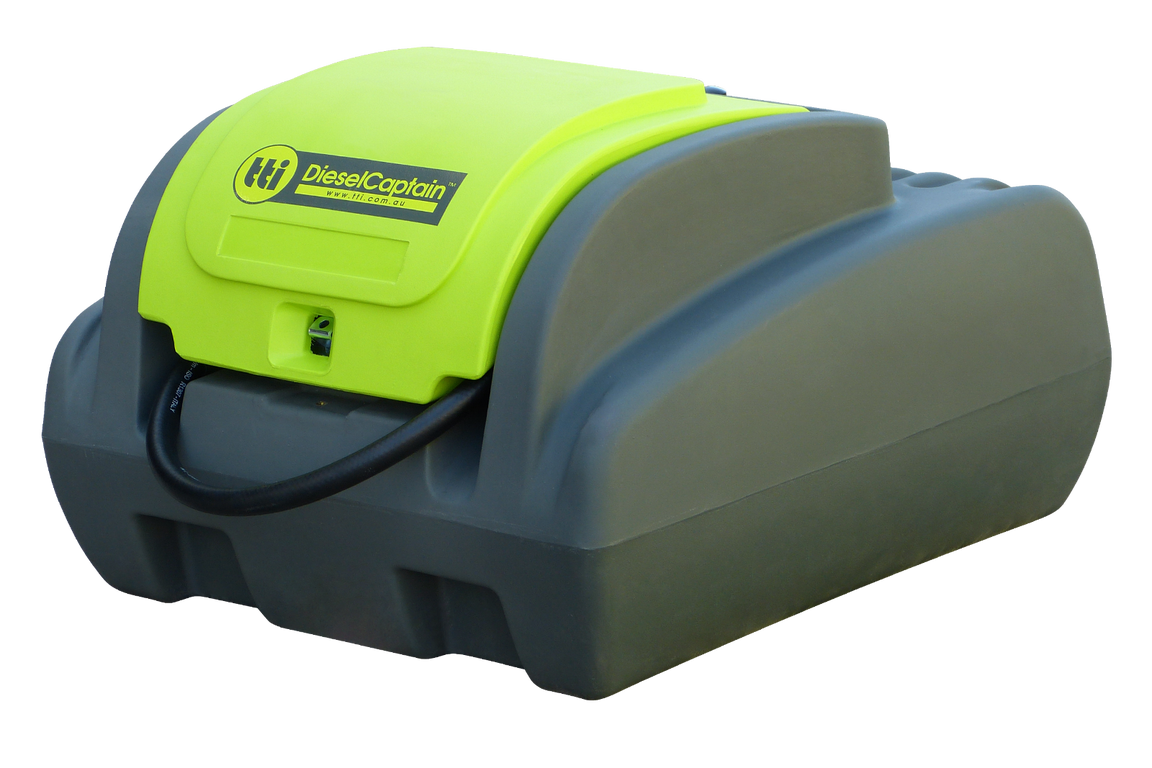 100L DieselCaptain™ Portable Diesel Fuel Tank Pod image 2