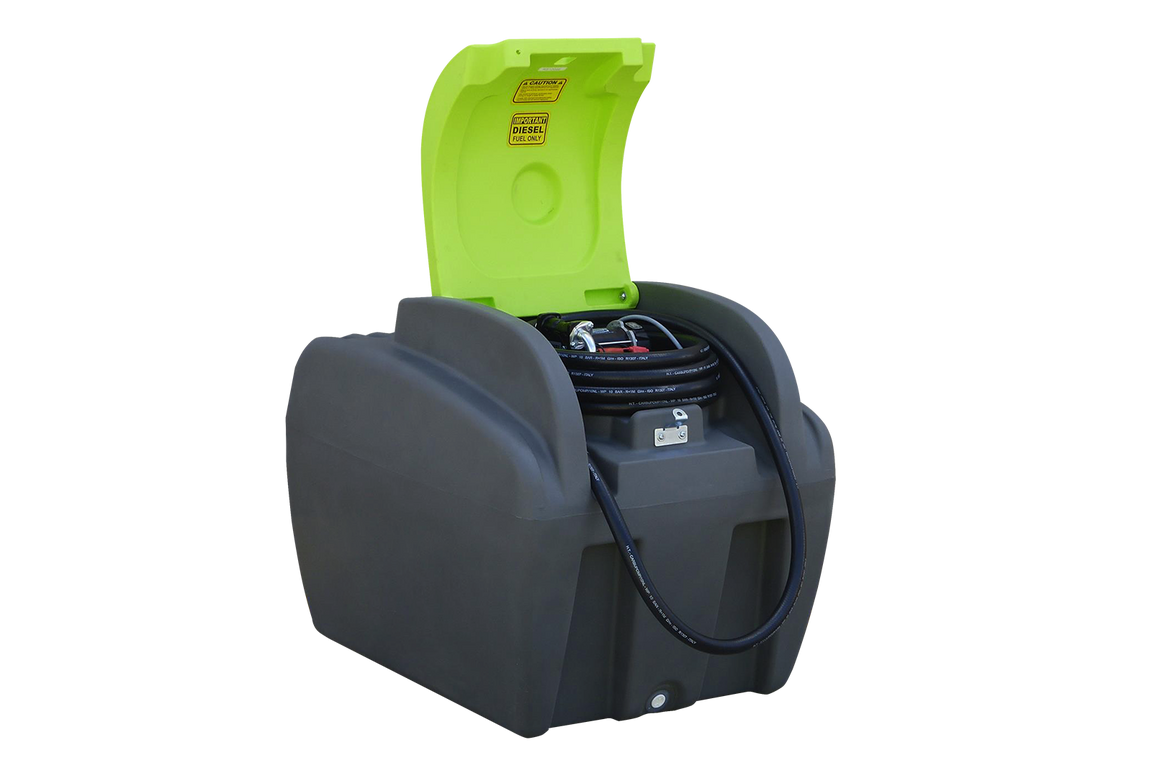 200L DieselCaptain™ Portable Diesel Fuel Tank Pod image 0