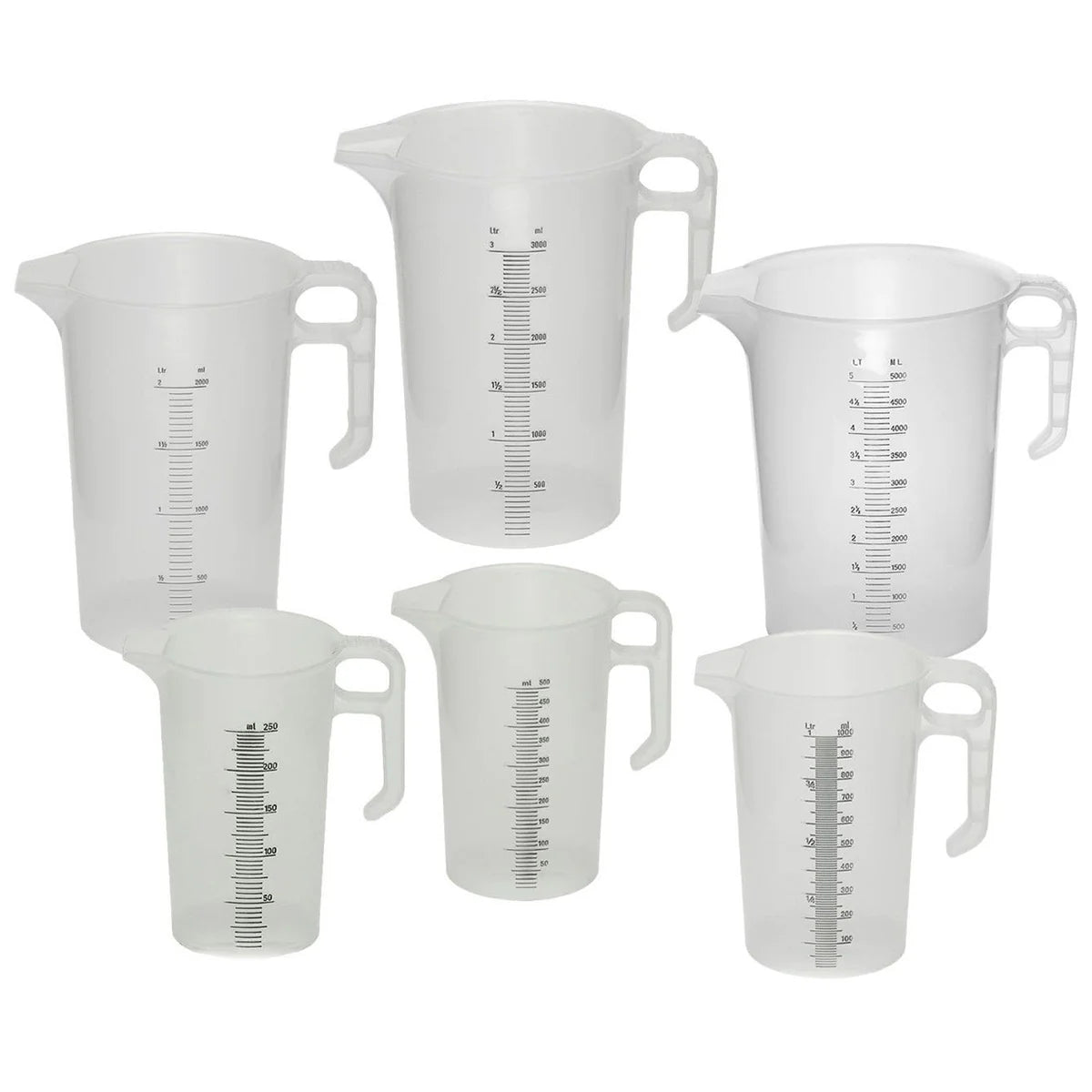 MIXING JUGS image 0