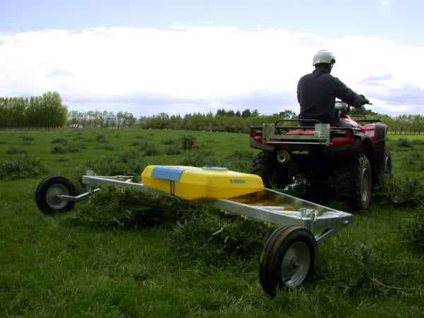 50L TANK FOR C-DAX WEED WIPER