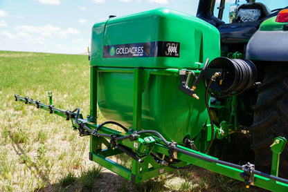 Goldacres LM 600L - 1000L 3-point linkage