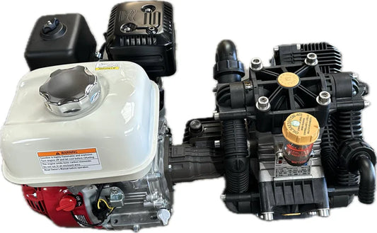 Bertolini Poly 2136 Diaphragm Pump, 126 L/Min - GX-200 Honda image 0