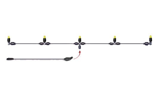 GA5021825 - 5 NOZZLE BOOM, SUIT MAROLEX LANCE image 0
