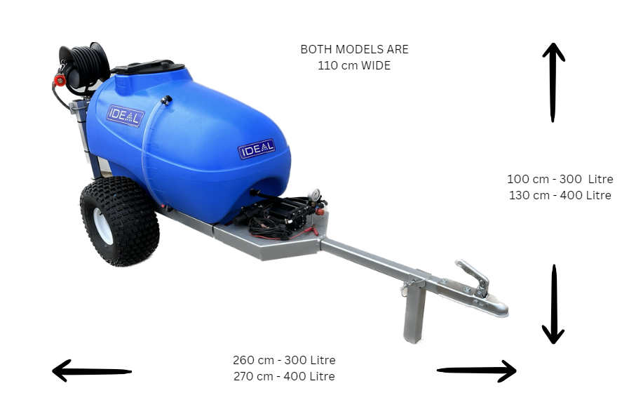 TOWEY TRAILER 300L OR 400L image 3