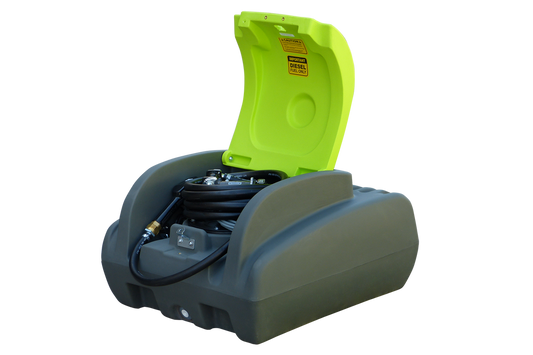 100L DieselCaptain™ Portable Diesel Fuel Tank Pod image 0