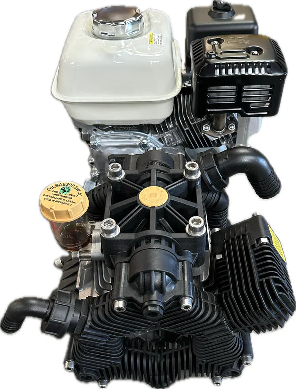 Bertolini Poly 2136 Diaphragm Pump, 126 L/Min - GX-200 Honda image 1