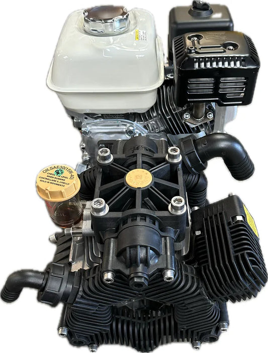 Bertolini Poly 2136 Diaphragm Pump, 126 L/Min - GX-200 Honda image 1