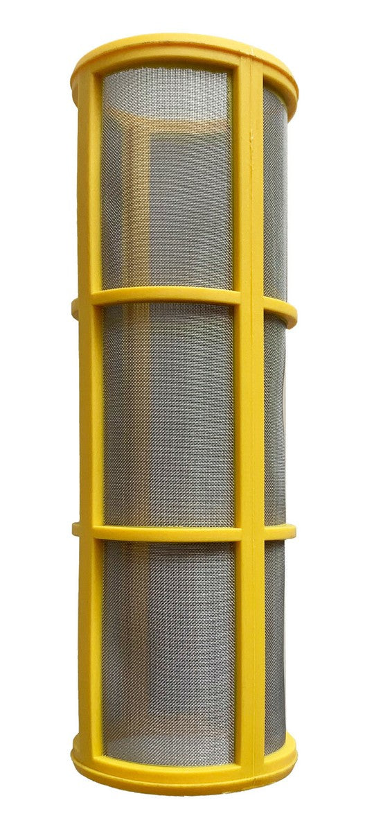 SCREEN INLINE 100 MESH YELLOW - 615445