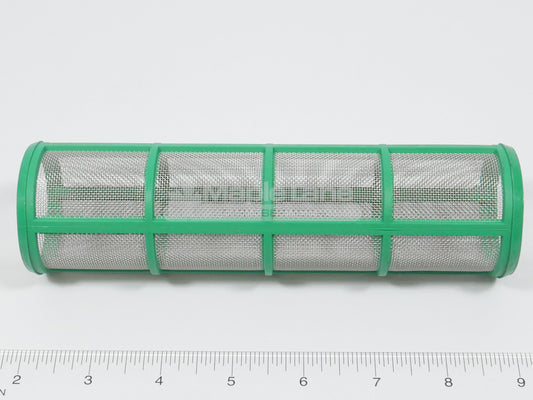 SUCTION FILTER 50 MESH GREEN