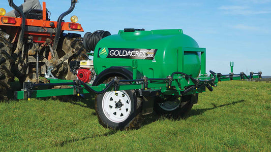 GA6500017 - 600L TRAILER SPRAYER/PETROL POWERED image 0