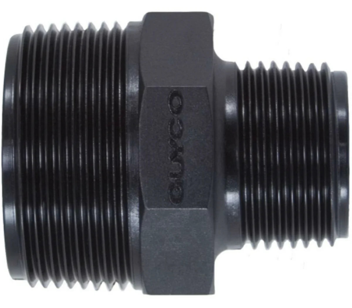 POLY REDUCING NIPPLES - BSP THREAD image 0