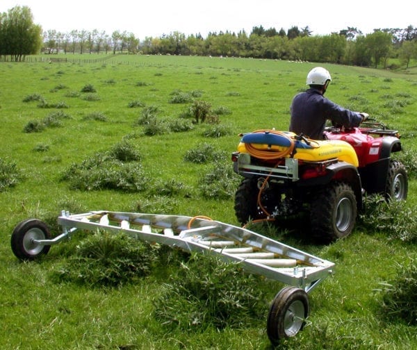 2.3M C-DAX WEED WIPER image 0