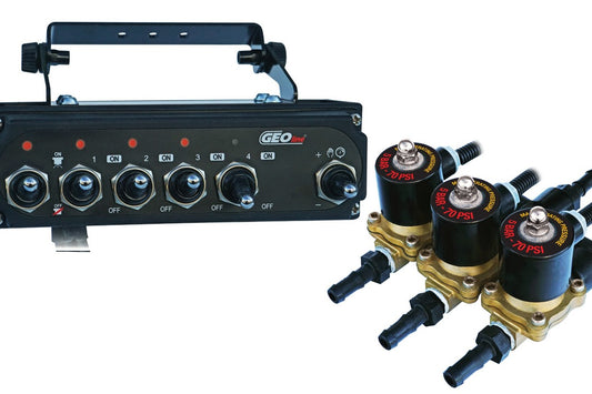 GA6500023 - 3 SOLINOID SECTION KIT W/SWITCHBOX image 0