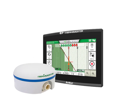 Farmnavigator G7 Ezy + Turtle Smart GPS (Blue Ring) image 1