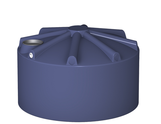 10,000L RAINWATER TANK - SQUAT image 0