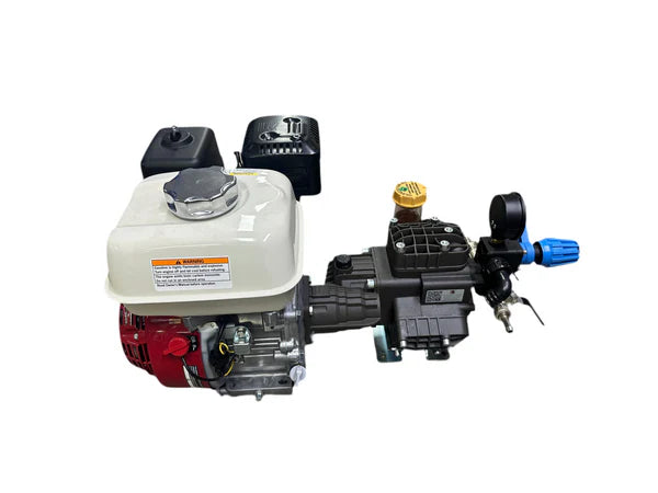 Bertolini PA430 Diaphragm Pump Honda GX200 image 2