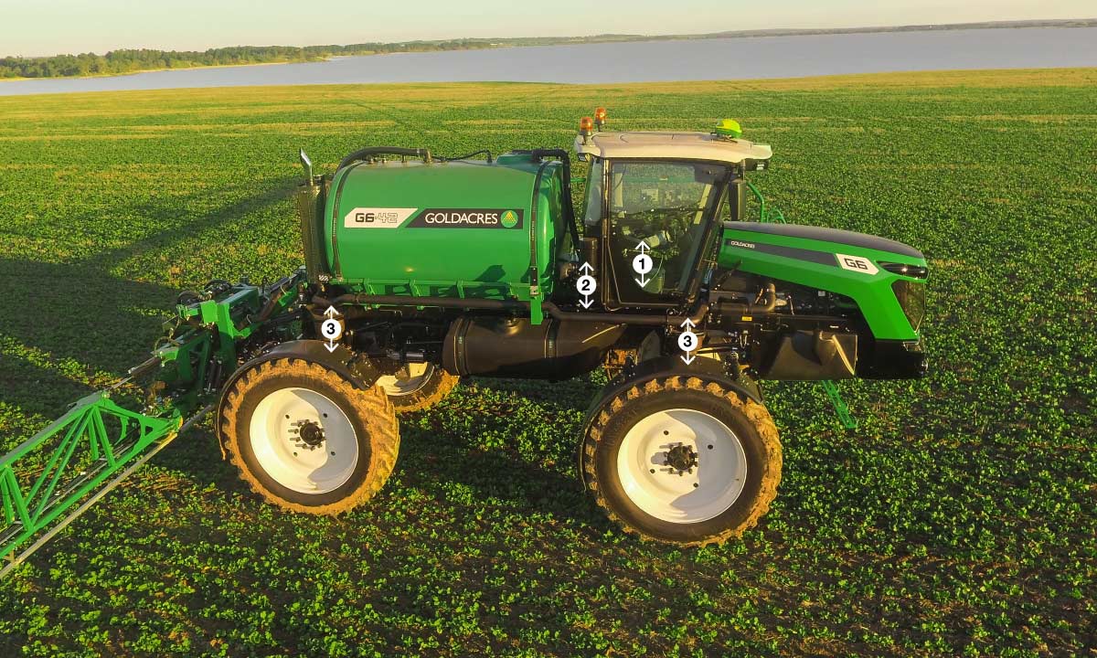 GOLDACRES G6 / S2 Self Propelled Sprayer