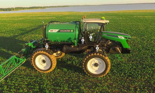 GOLDACRES G6 / S2 Self Propelled Sprayer