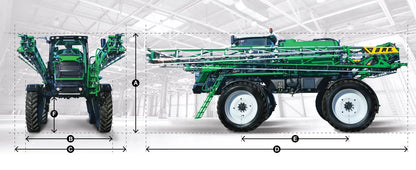 GOLDACRES G6 / S2 Self Propelled Sprayer