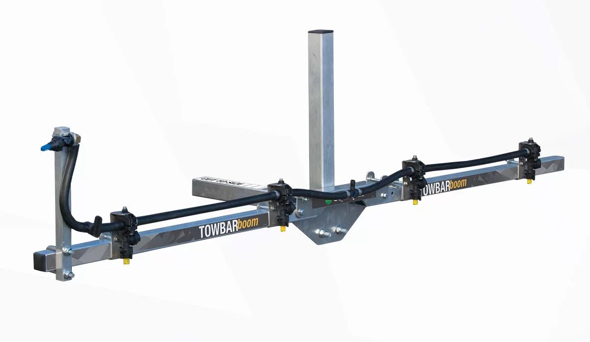 2M TOWBAR MOUNTED BOOM WITH FENCELINE JET