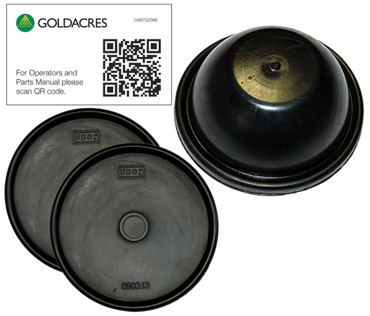Goldacres KAPPA 40 Diaphragm kit