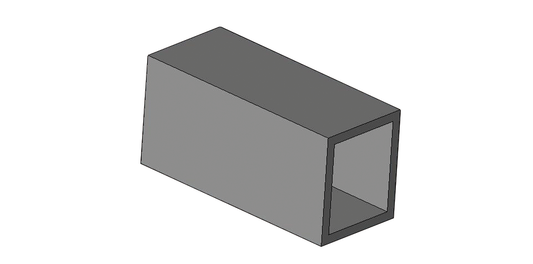 GOLDACRES SPACER, SQUARE, PLASTIC, 21 X 24 X 50MM, SUITS NOZZLE BRACKETS